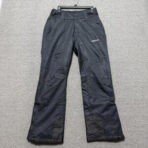 Arctix Women's Snow Pants Size Small Black 5K Insulated Regular Fit